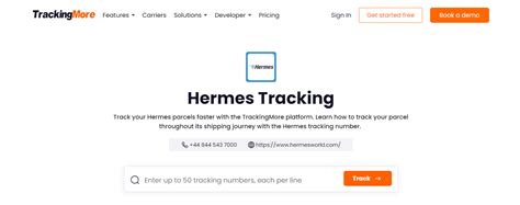 hermes tracking españa|hermes real time tracking.